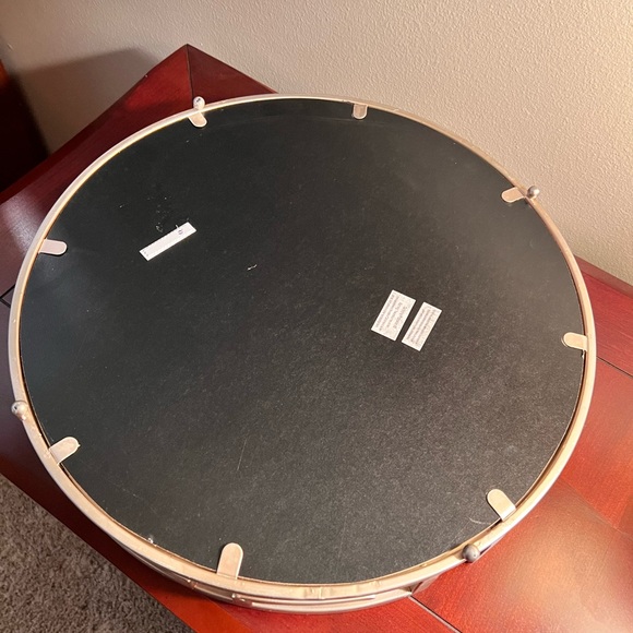 Tahari Home Table Tray Geometric Modern Transitional - Picture 2 of 5